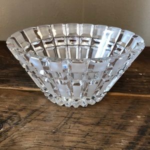 Crystal Bowl Dish